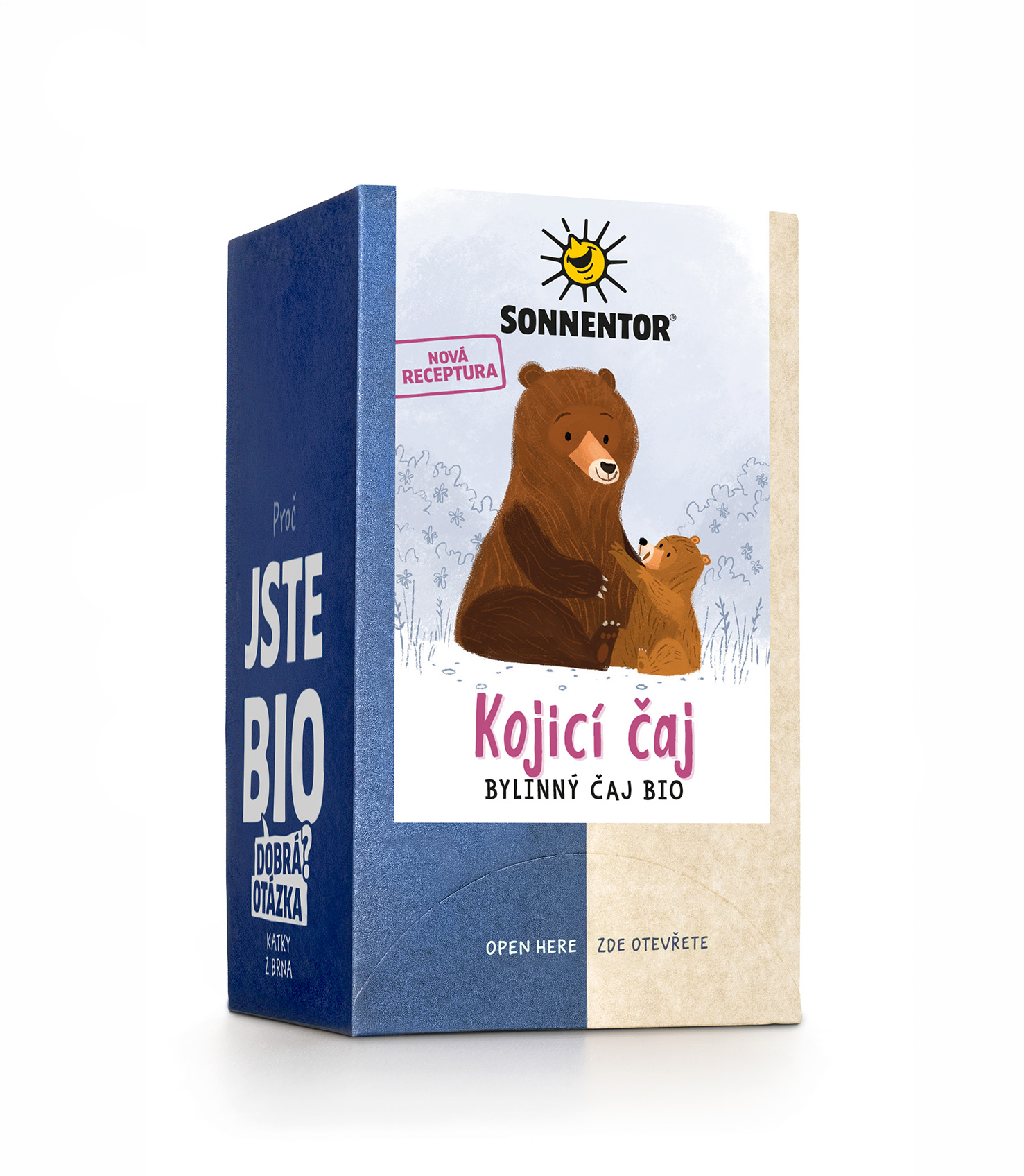 Kojící čaj Biorarášci bio 27g porc. Sonnentor