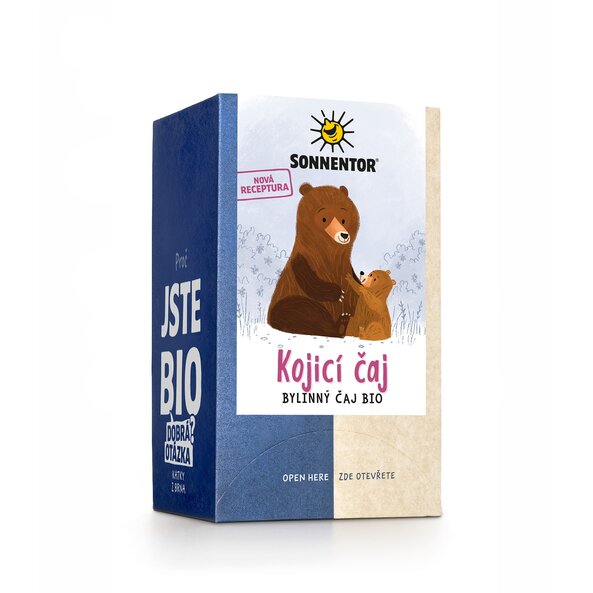 Kojicí čaj Biorarášci bio 27g porc. dvoukomorový