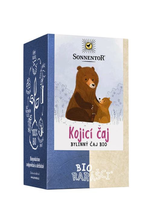 Kojící čaj Biorarášci bio 27g porc. Sonnentor