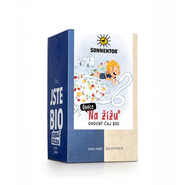 Ovoce na žížu Biorarášci bio 32,4g porc. dvoukomorový