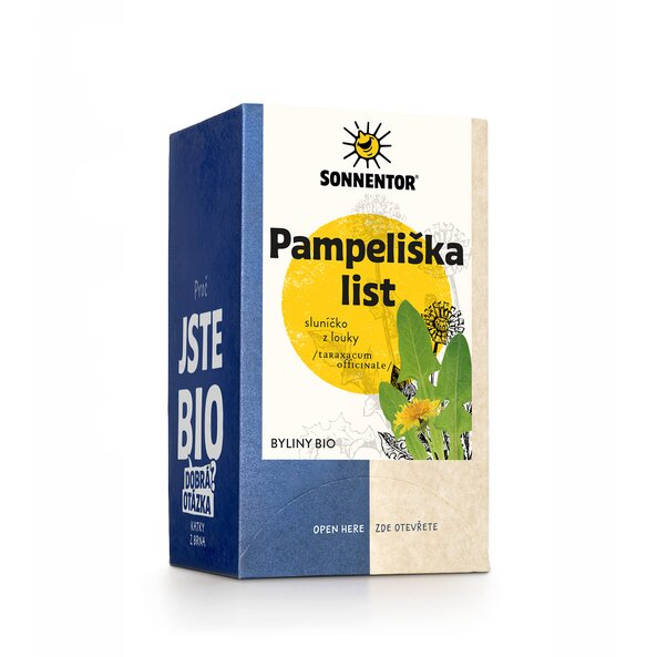 Pampeliška list bio 21,6g porc. dvoukomorový