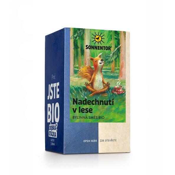 Nadechnutí v lese bio 21.6 g porc. dvoukomorový
