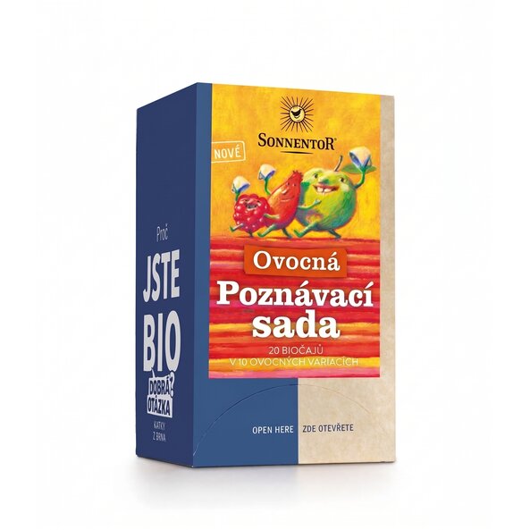 Ovocná poznávací sada bio 48,4 g porc. dvoukomorový