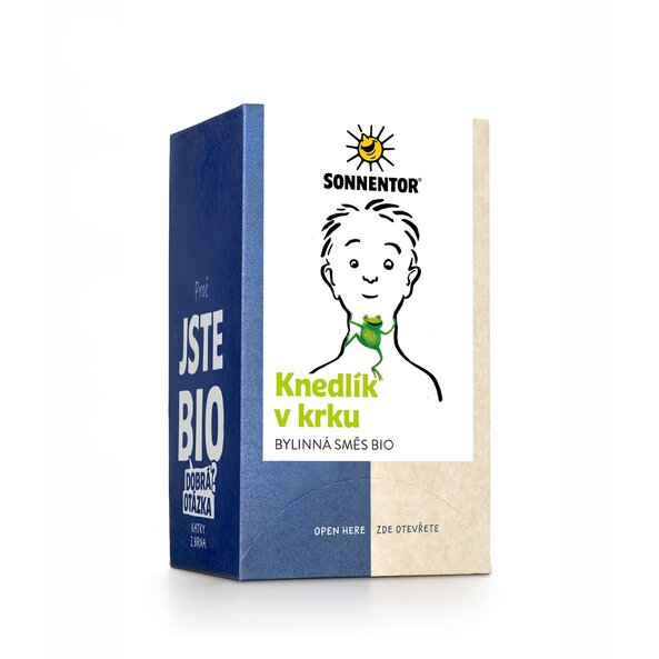 Knedlík v krku bio 27g porc.dvoukomorový