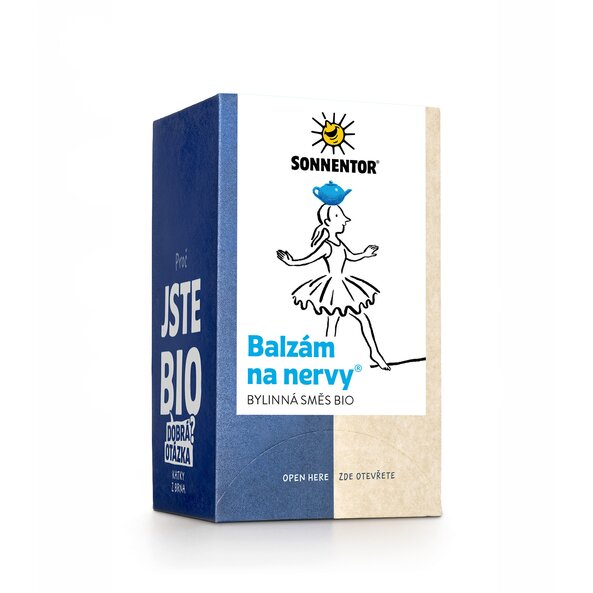 Balzám na nervy bio 27g porc.dvoukomorový