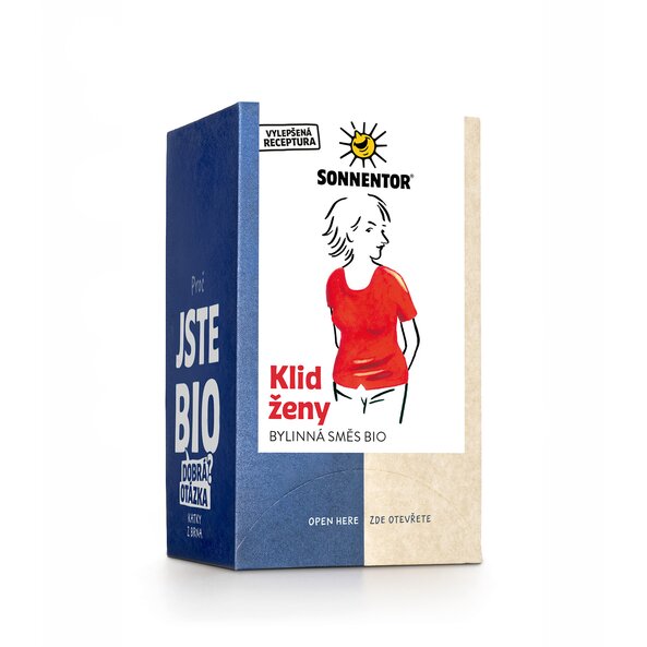 Pro klid ženy bio 27g porc.dvoukomorový