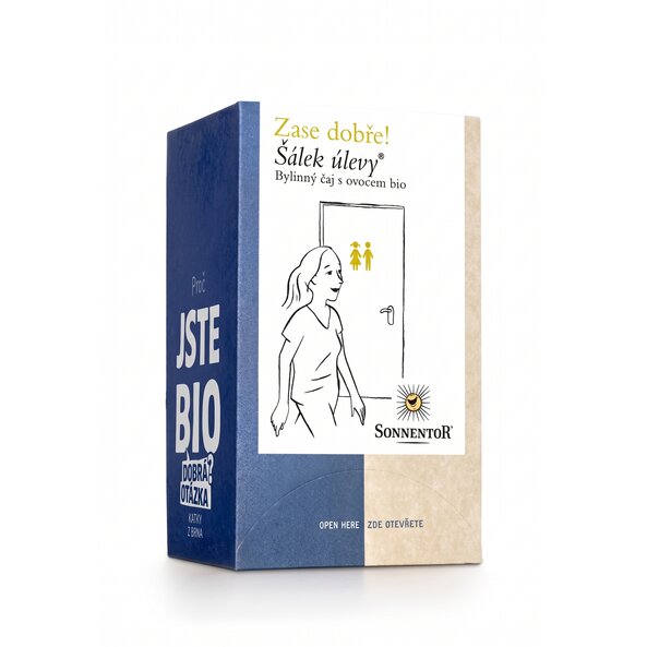 Šálek úlevy bio 27g porc.dvoukomorový