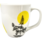 Porcelánový čajový šálek "Bylinky" 400ml