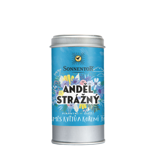 Anděl strážný - směs květů a koření bio 35g dózička Sonnentor