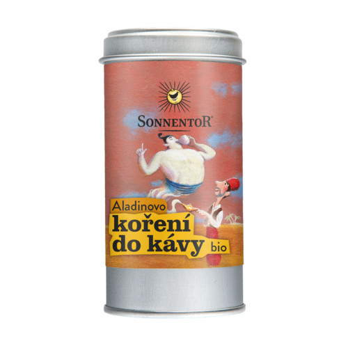 Aladinovo koření do kávy 35g dózička Bio Sonnentor