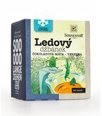 Ledový džbánek® čokoládová máta – verbena bio pyramidální sáčky