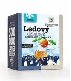 Ledový džbánek® pomeranč – bazalka bio pyramidální sáčky