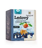 Ledový džbánek pomeranč - bazalka bio pyramidální sáčky