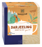 Darjeeling černý čaj PURE bio pyramidální sáčky