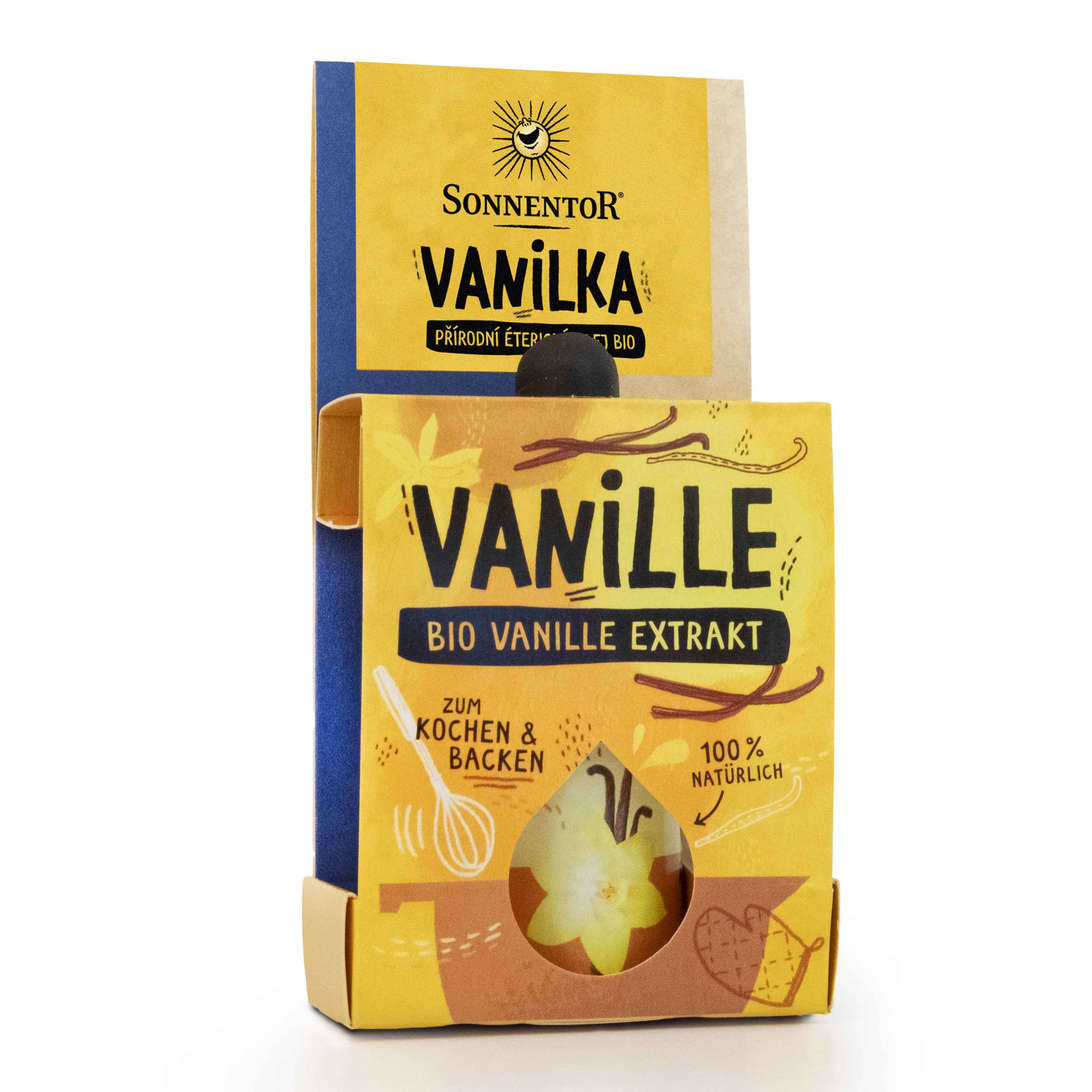 Vanilka extrakt éterický olej 4,5 ml