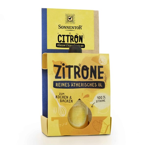 Citron bio, éterický olej 4,5ml