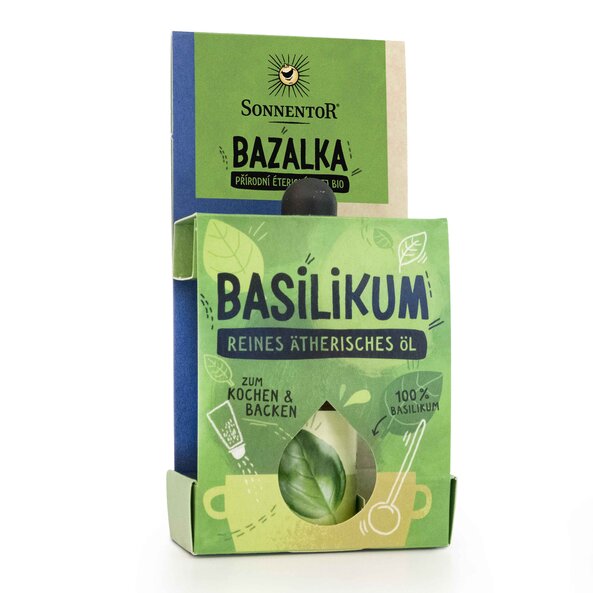 Bazalka bio, éterický olej 4,5ml