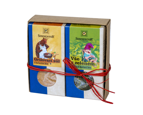 Dárkové balení 2 koření - Letní pohodička bio