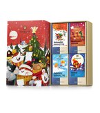 Dárková kazeta čajová – Kouzelné Vánoce bio