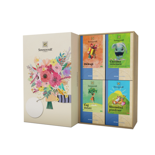 Dárková kazeta čajová - Pro radost