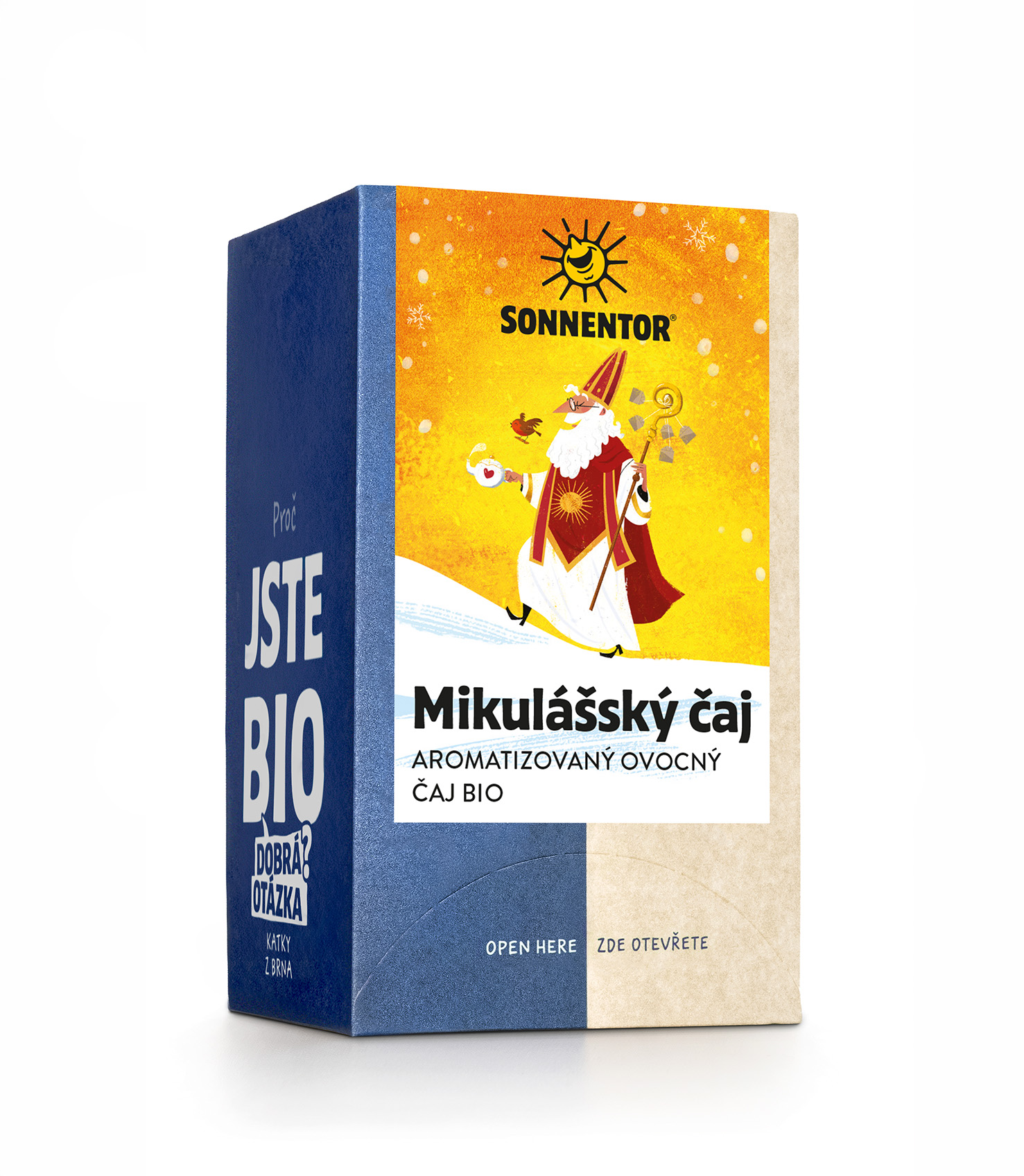 Mikulášský čaj bio 50,4g porc. 