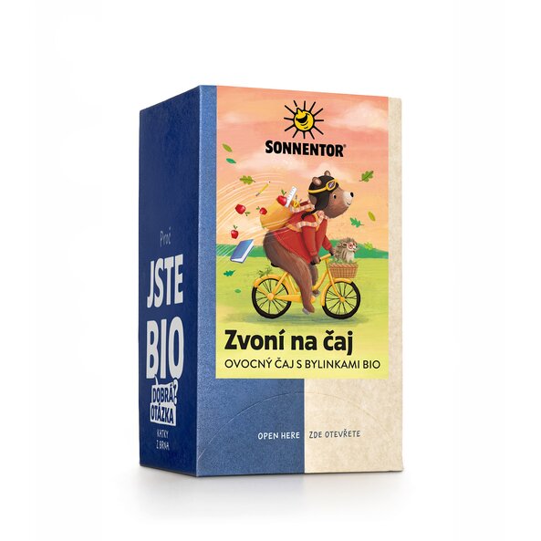 Zvoní na čaj bio 45 g, porc. dvoukomorový
