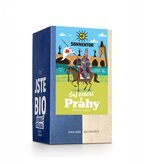 Čaj štěstí z Prahy bio porcovaný dvoukomorový