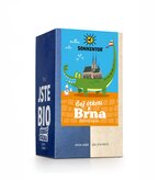 Čaj štěstí z Brna bio porcovaný dvoukomorový