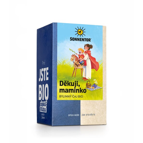 Děkuji, maminko bio (nový design) 27 g, porc. dvoukomorový