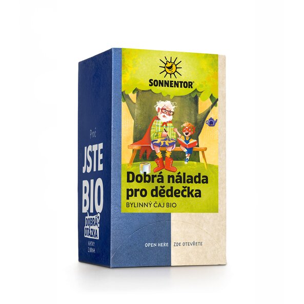 Dobrá nálada pro dědečka bio (nový design), 27 g, porc. dvoukomorový
