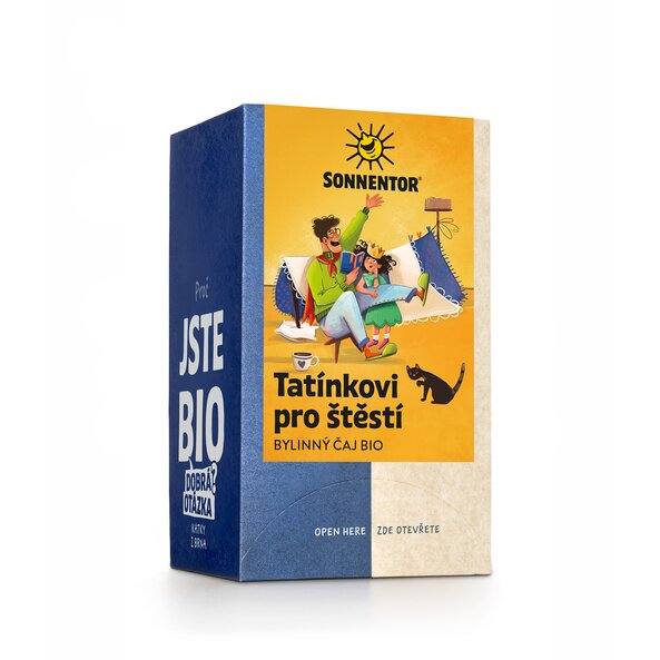 Tatínkovi pro štěstí bio 27 g, porc. dvoukomorový