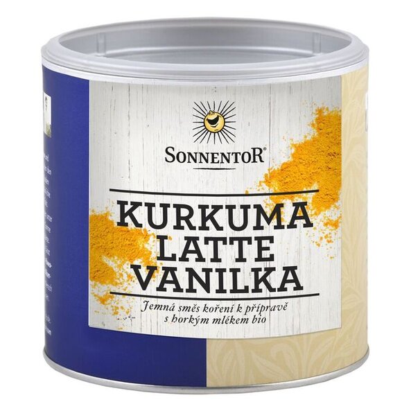 Kurkuma Latte - vanilka bio 230g gastrobalení