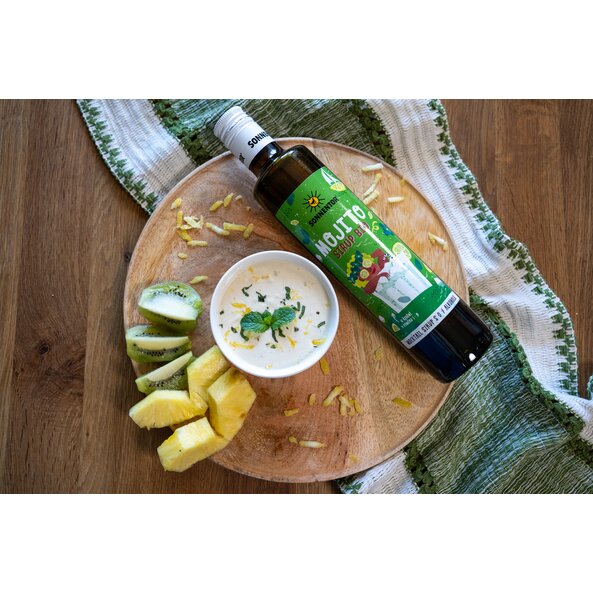 Kešu Mojito dip