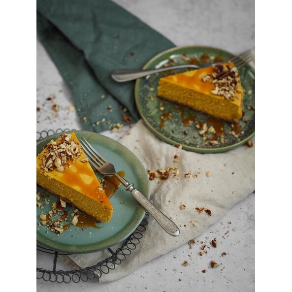 Dýňový cheesecake s vůní perníku