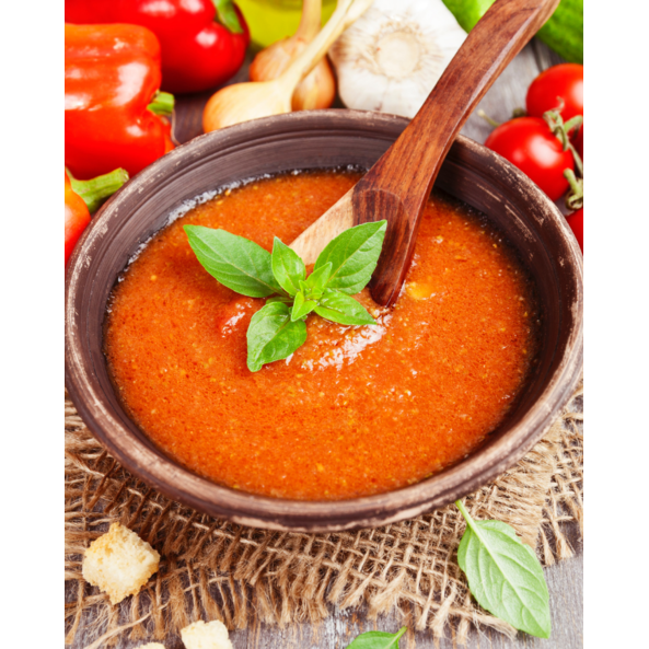 Polévka gazpacho