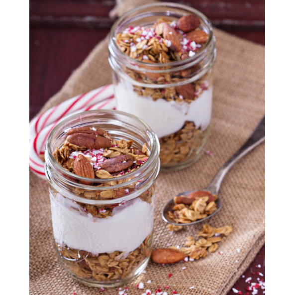 Perníková granola