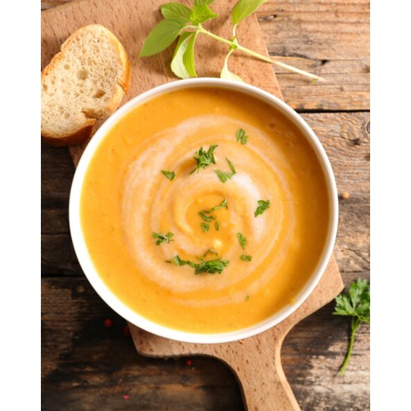 Schutzengel-Kraftwurzelsuppe