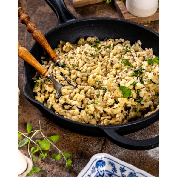 Kräuterspätzle