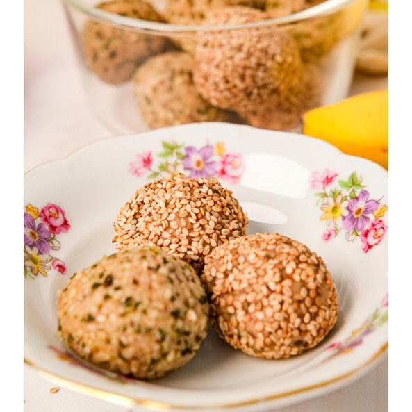 Banana Bread Balls
