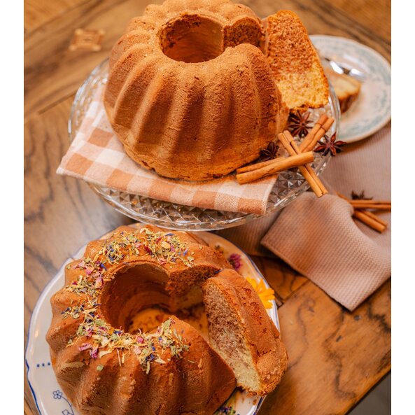 Schlaukakao Gugelhupf