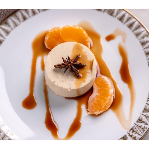 Chai Panna Cotta