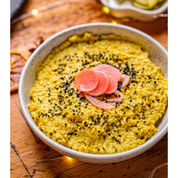 Dattel-Curry Aufstrich