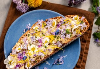 Blüten-Butterbrot  | © SONNENTOR