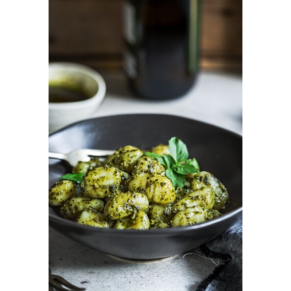 Gnocchi in Kräuterpesto