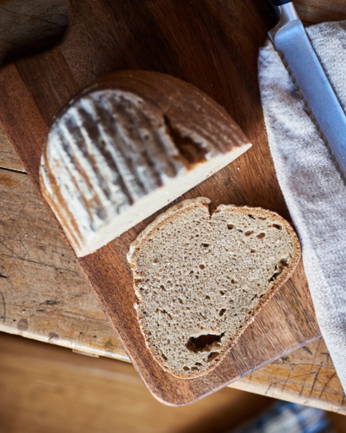 Roggen-Sauerteigbrot ohne Hefe - SONNENTOR.com Roggen-Sauerteigbrot ohne Hefe - SONNENTOR.com