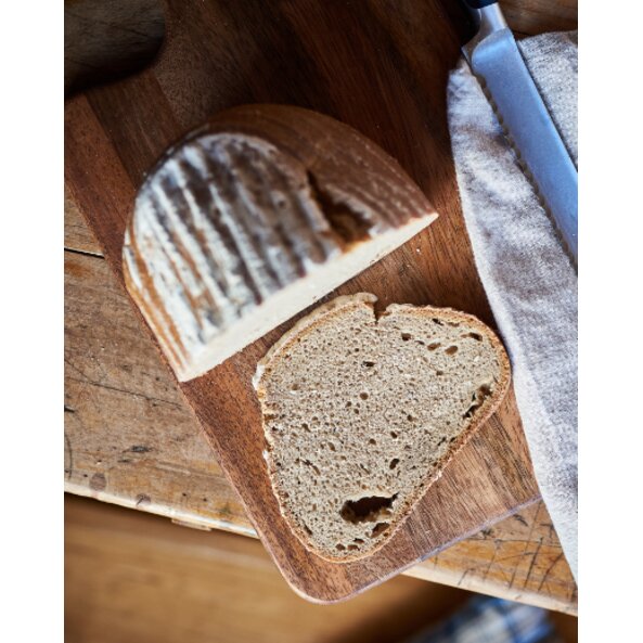 Roggen-Sauerteigbrot ohne Hefe