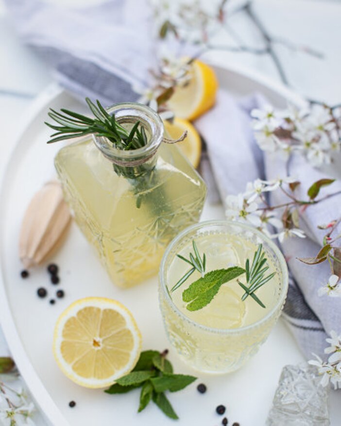 Gin Alkoholfrei Rezept