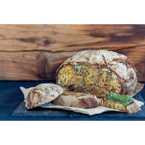 Karottenbrot