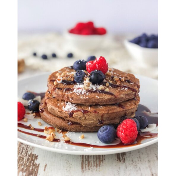 Buchweizen Pancakes