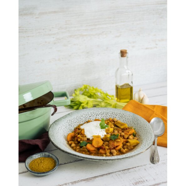 Wärmender Linsen-Curry Eintopf